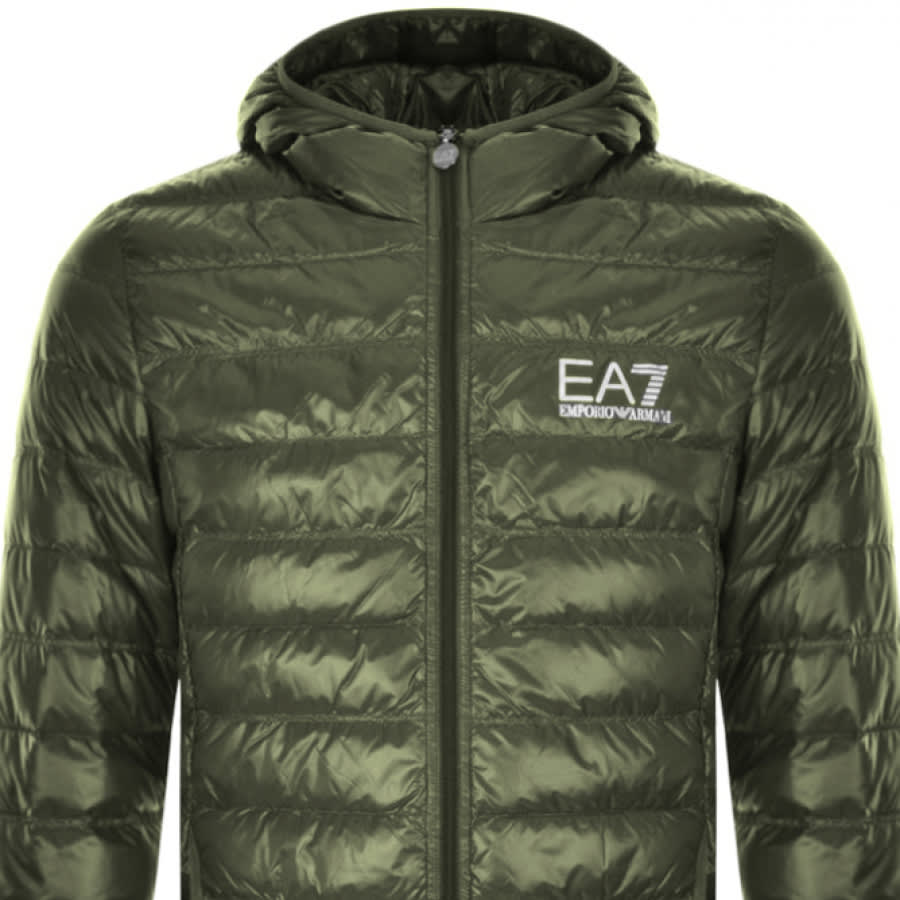 Alternative Image for ProductEA7 Emporio Armani Quilted Jacket Green2